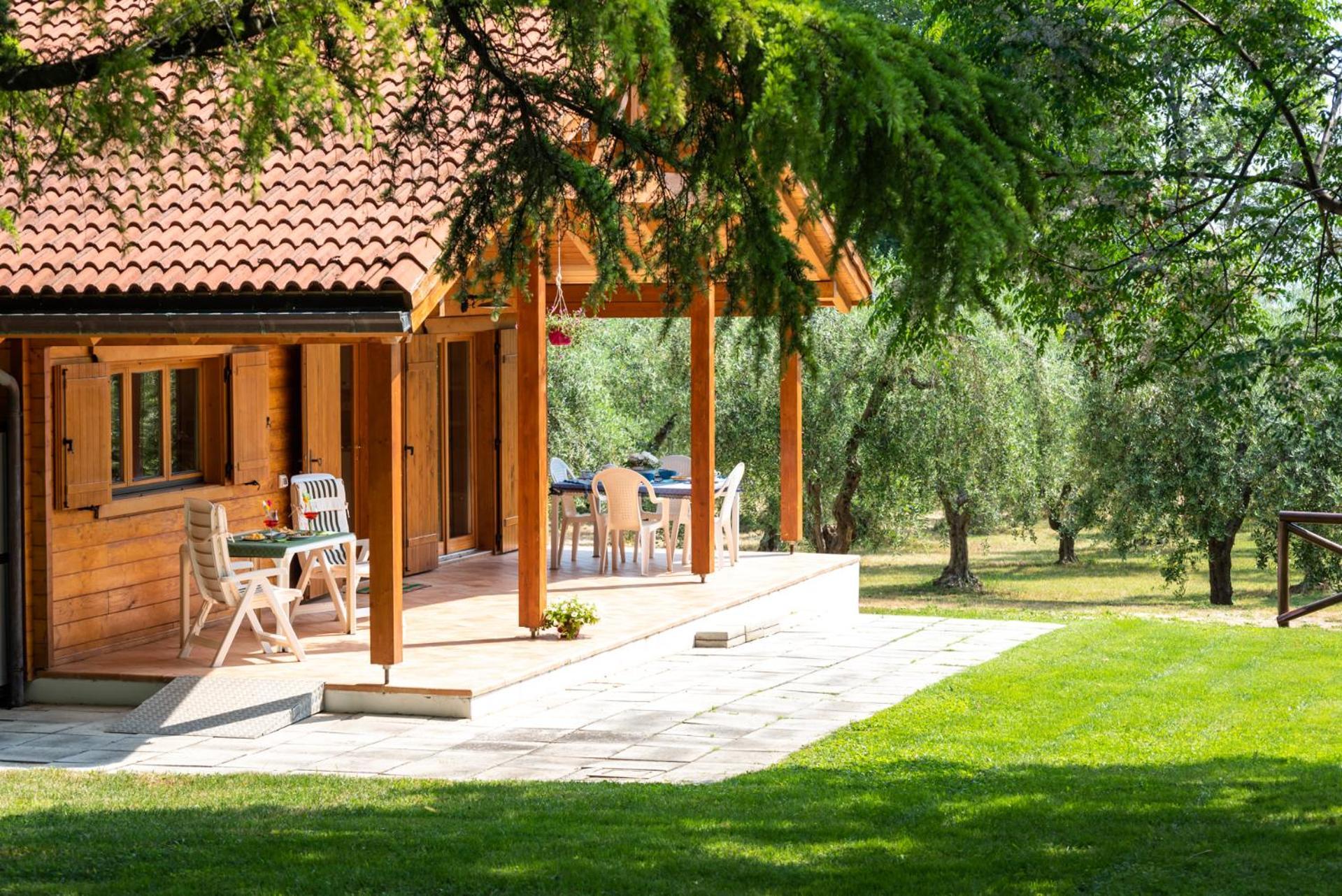 Villa Degli Ulivi Lempa Exterior foto